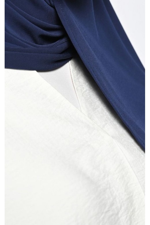 Segitiga Instan Oval Kania Navy